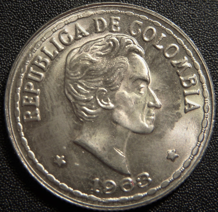 1963 20 Centavos - Colombia