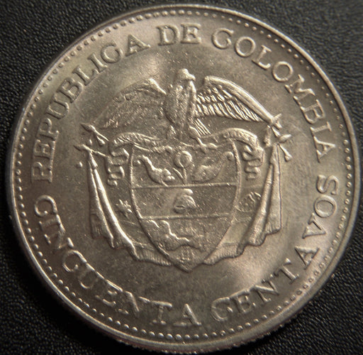 1963 50 Centavos - Colombia