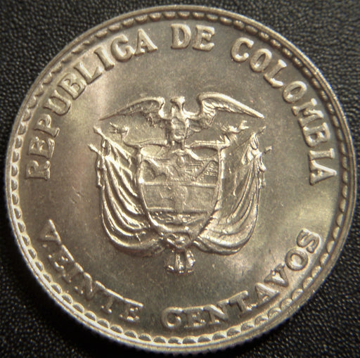 1965 20 Centavos - Colombia