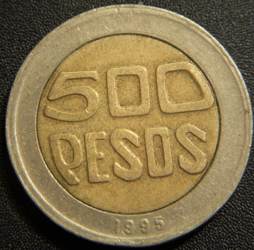 1995 500 Pesos - Colombia