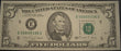 1988A (E) $5 Federal Reserve Note - FR# 1980E