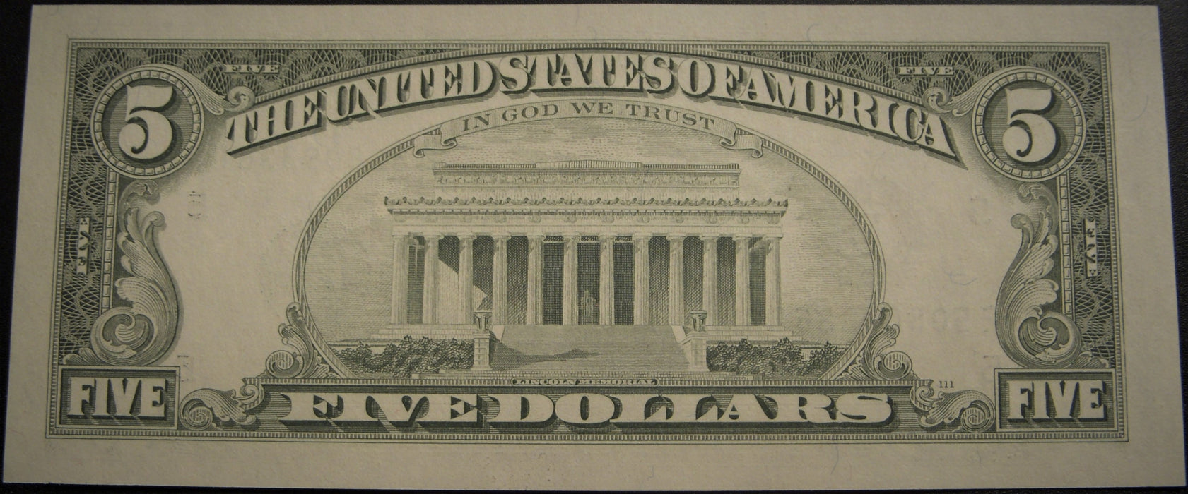 1988A (E) $5 Federal Reserve Note - FR# 1980E