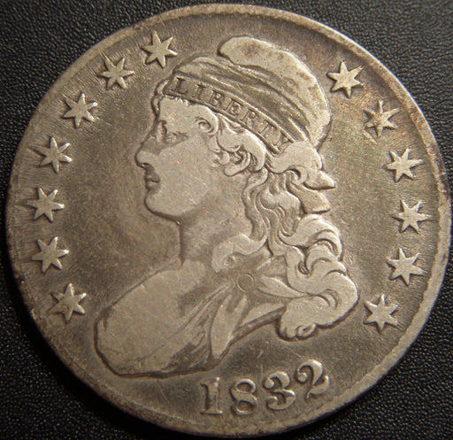 1832 Bust Half Dollar - Fine