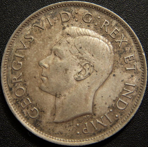 1938 Canadian Half Dollar - Very Fine
