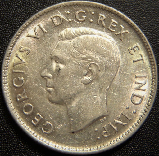1938 Canadian Quarter - AU
