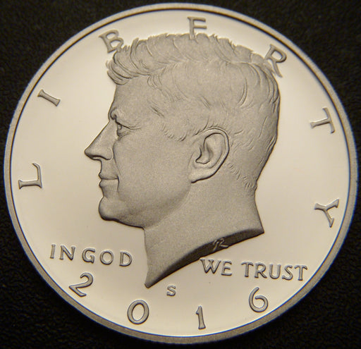 2016-S Kennedy Half Dollar - Clad Proof