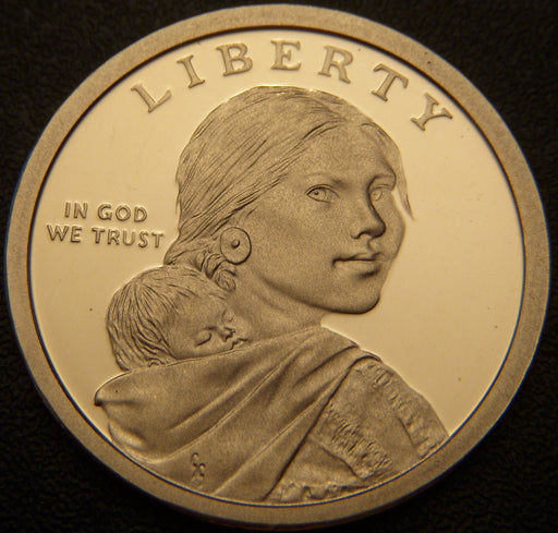 2016-S Sacagawea Dollar - Proof