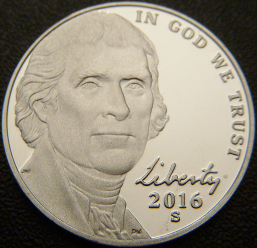 2016-S Jefferson Nickel - Proof