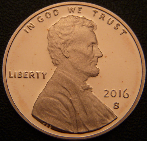2016-S Lincoln Cent - Proof