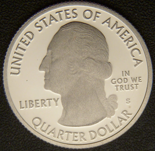 2016-S Harpers Ferry Quarter - Clad Proof