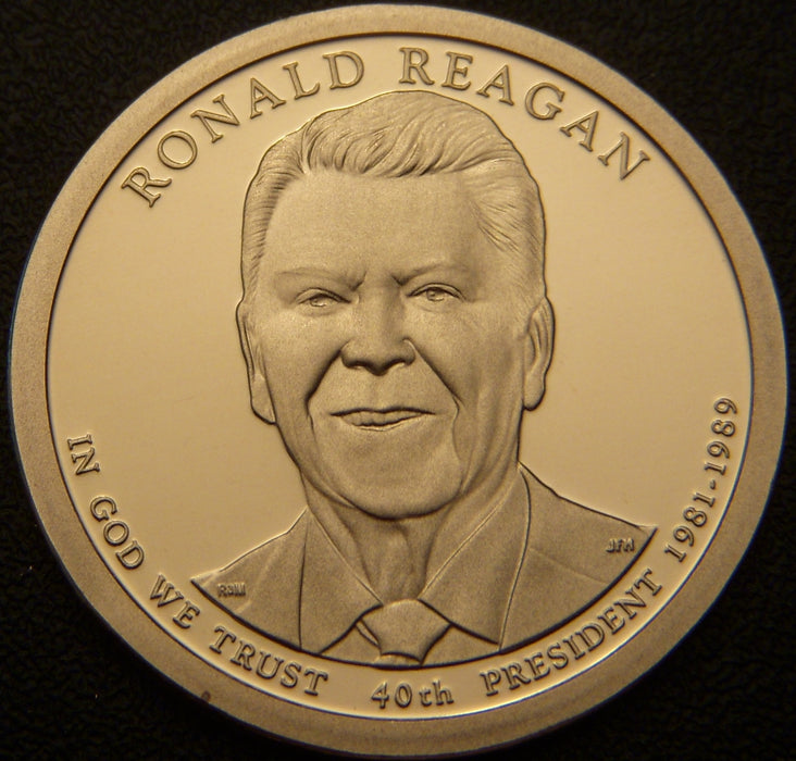 2016-S R. Reagan Dollar - Proof