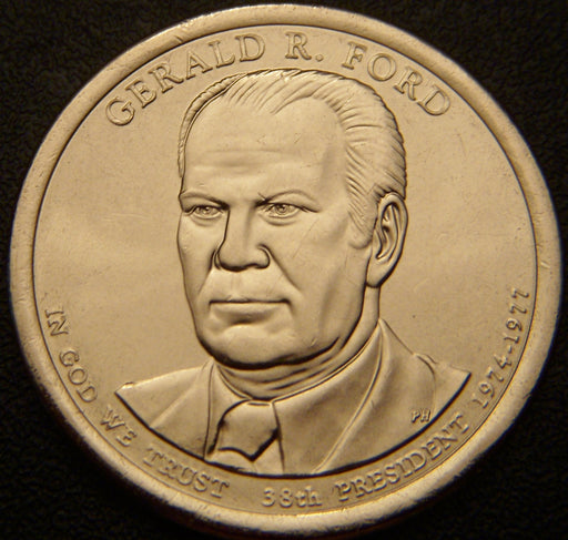 2016-D G. Ford Dollar - Uncirculated