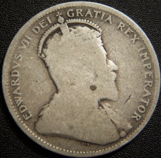 1905 Canadian Quarter - Good