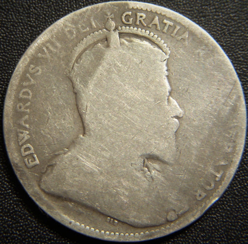 1909 Canadian Quarter - Good