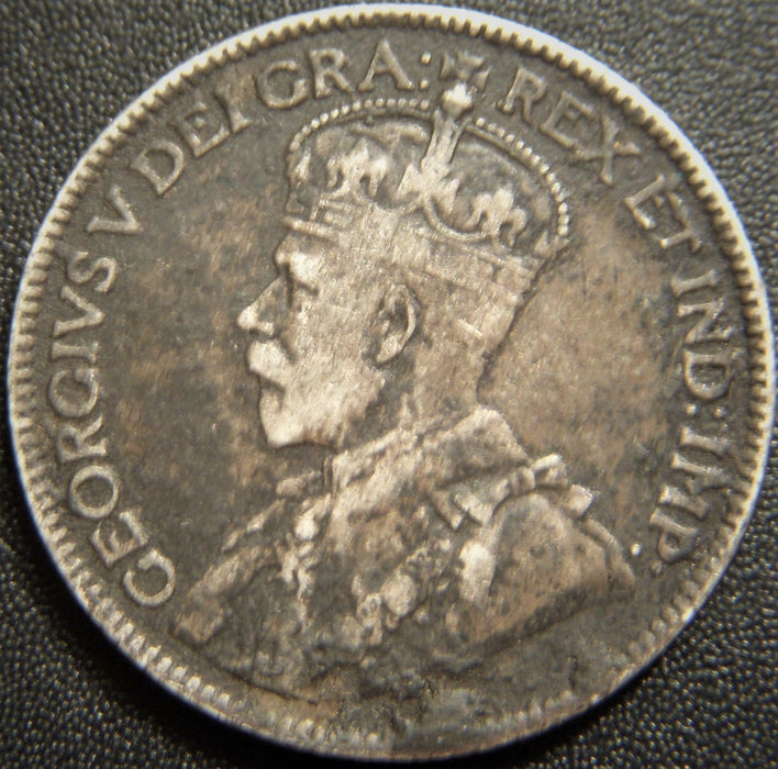 1912 Canadian Quarter - Very Fine