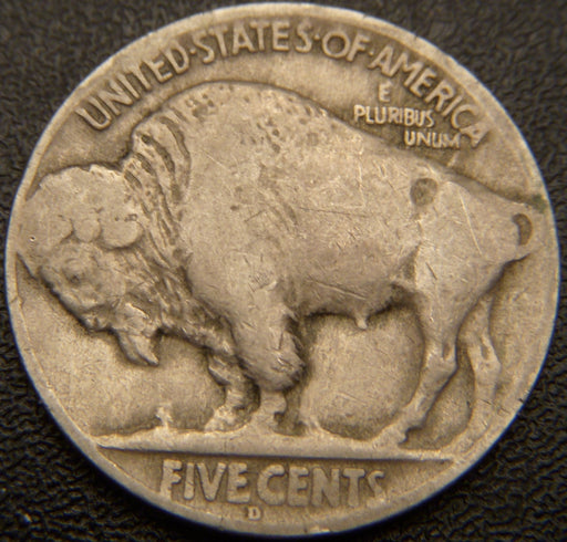1925-D Buffalo Nickel - VG+