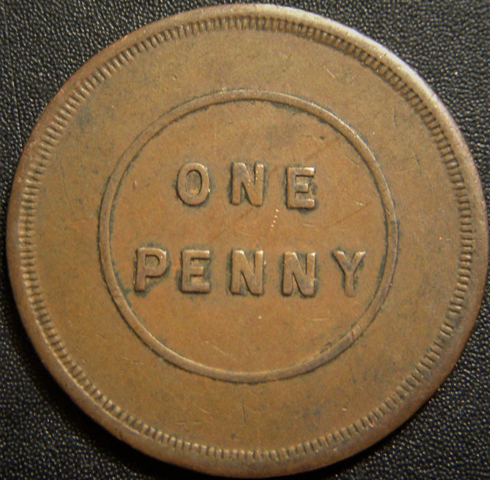 One Penny Royal Arch - Masonic