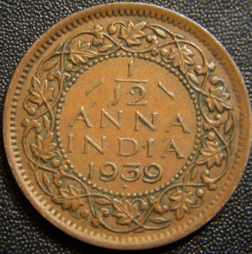 1939 1/12 Anna - India