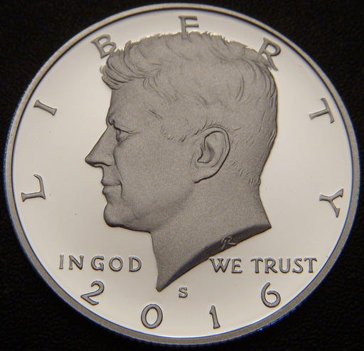 2016-S Kennedy Half Dollar - Silver Proof