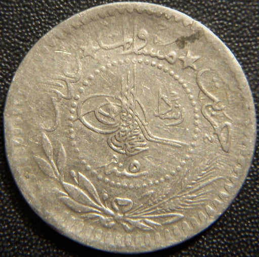 1913 AH1327/5 5 Para - Turkey