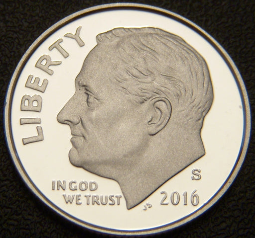 2016-S Roosevelt Dime - Silver Proof