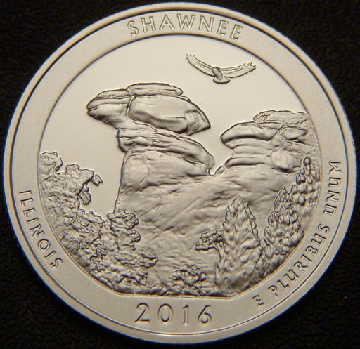2016-S Shawnee Quarter - Silver Proof