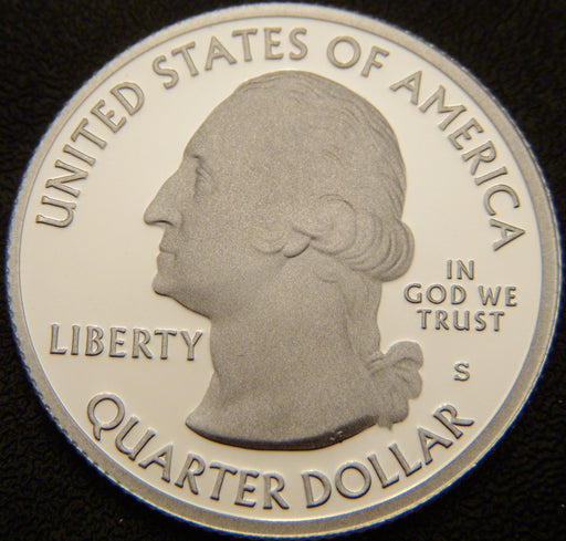 2016-S Fort Moultrie Quarter - Silver Proof