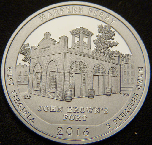 2016-S Harpers Ferry Quarter - Silver Proof