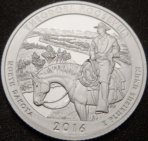 2016-S Theodore Roosevelt Quarter - Silver Proof