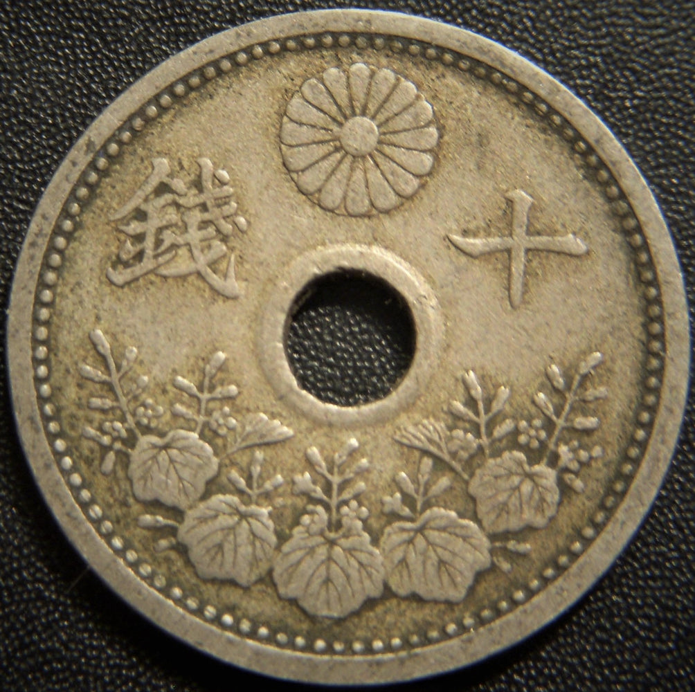 1922 10 Sen - Japan