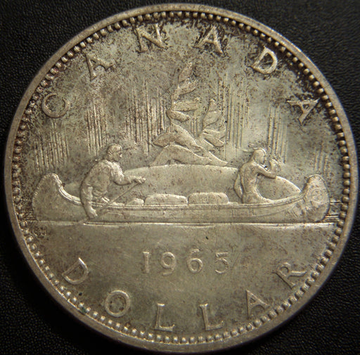 1965 Canadian Dollar - Very Fine or Better