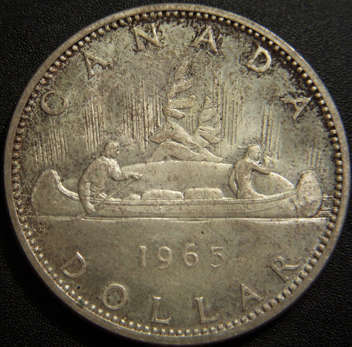 1965 Canadian Dollar - Very Fine or Better