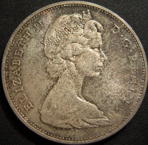 1966 CANADA 🇨🇦 Silver One 1 DOLLAR Coin, ELIZABETH II, BU, Free Shipping.