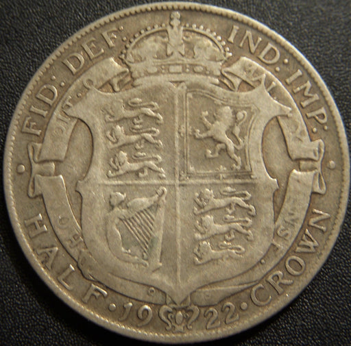 1922 Half Crown - Great Britain