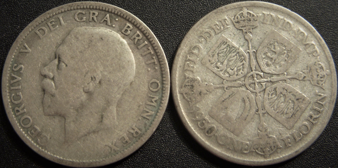 1930 One Florin - Great Britain