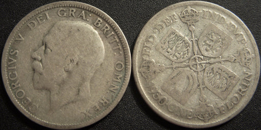 1930 One Florin - Great Britain