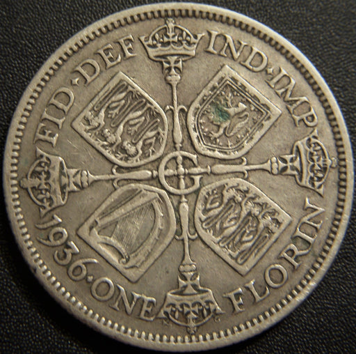 1936 One Florin - Great Britain