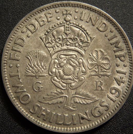 1941 Two Shillings - Great Britain