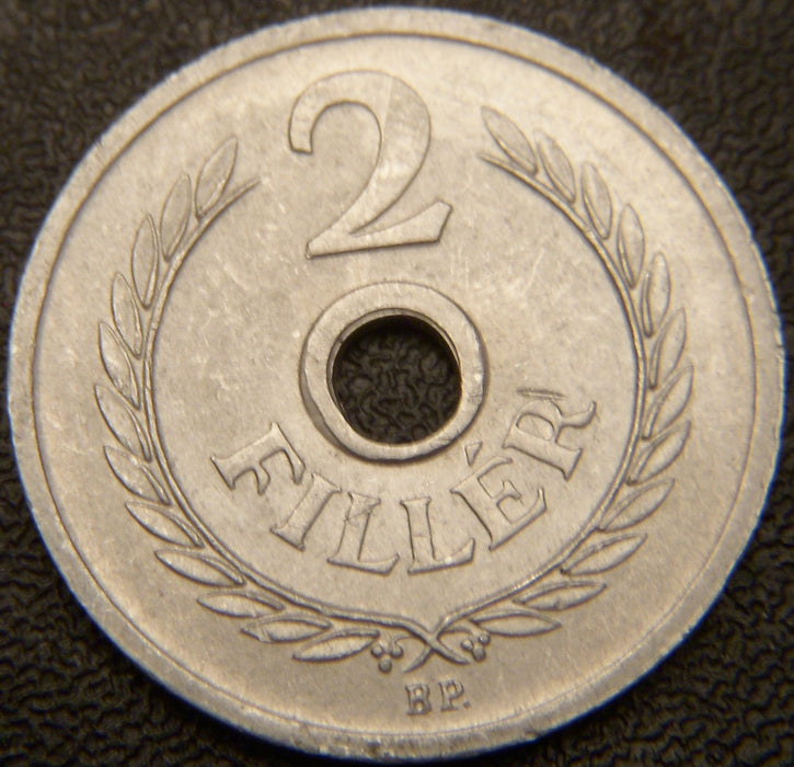 1963 2 Filler - Hungary