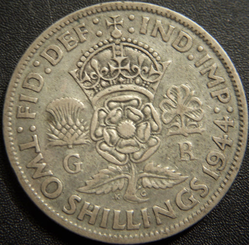 1944 Two Shillings - Great Britain