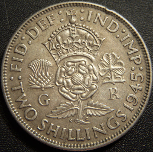1945 Two Shillings - Great Britain