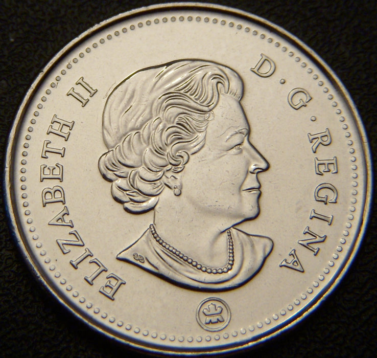 2016 Canadian Five Cent - Unc.