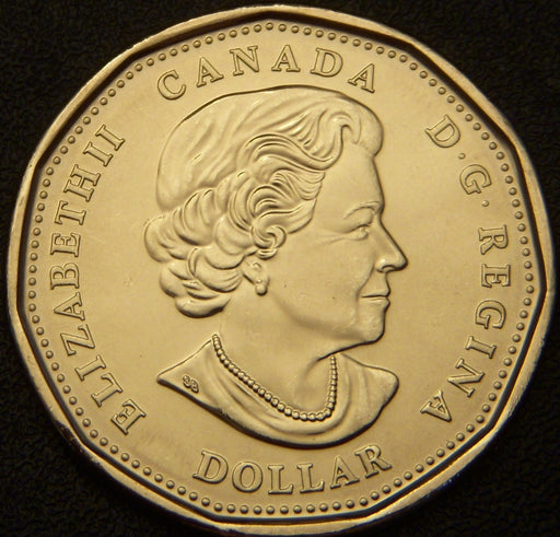 1966 CANADA 🇨🇦 Silver One 1 DOLLAR Coin, ELIZABETH II, BU, Free Shipping.