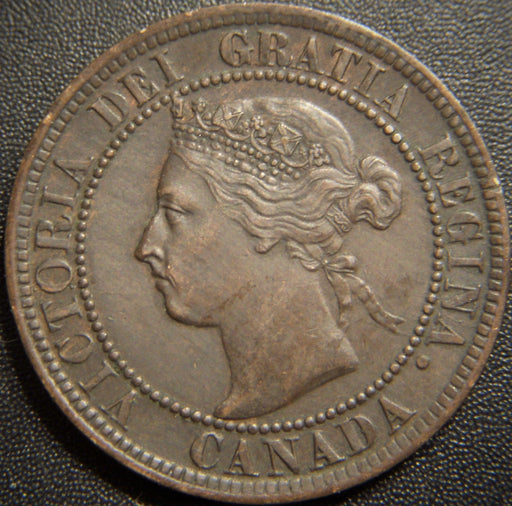 1899 Canadian Large Cent - Extra Fine