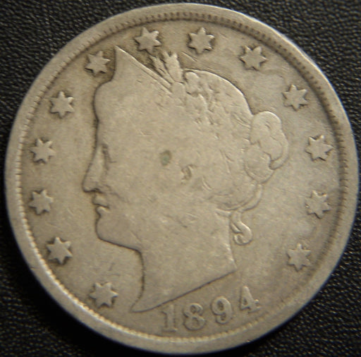 1894 Liberty Nickel - Very Good