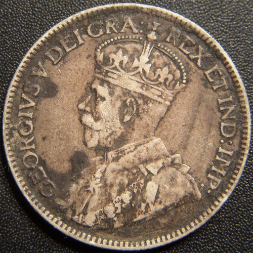 1918 Canadian Quarter - Very Fine