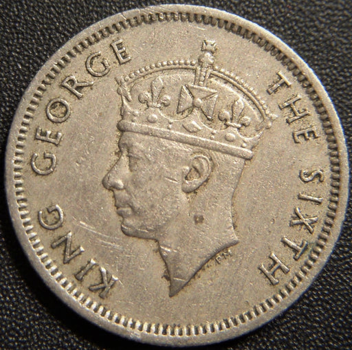 1950 10 Cents - Malaya