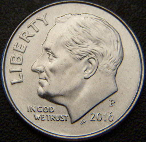 2016-P Roosevelt Dime - Uncirculated