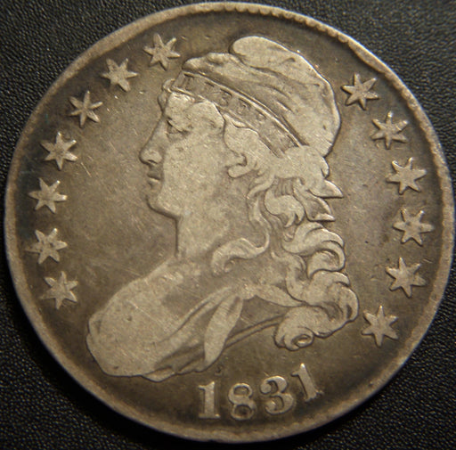 1831 Bust Half Dollar - Fine