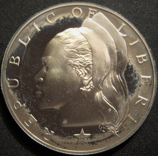 1972 Dollar - Liberia